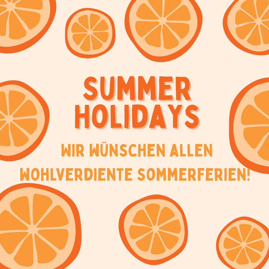 Die Marienschule wünscht allen Kindern und Eltern erholsame, wohlverdiente Sommerferien! ☀️😎