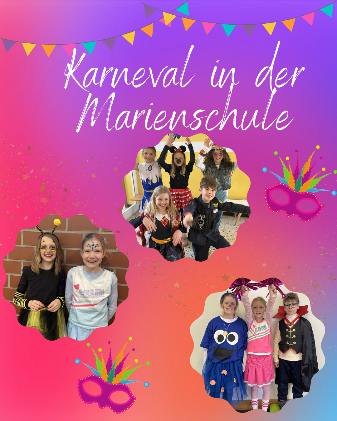 Hinter uns liegt ein spa&szlig;iger Rosenmontag🎭